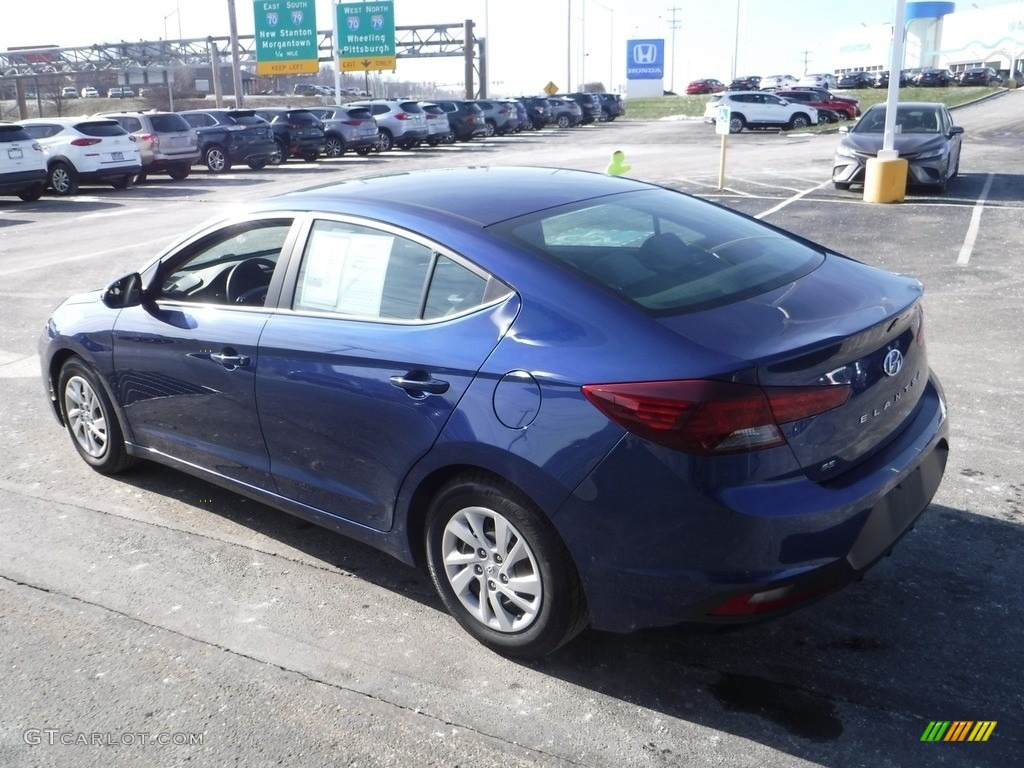 2019 Elantra SE - Lakeside Blue / Gray photo #7