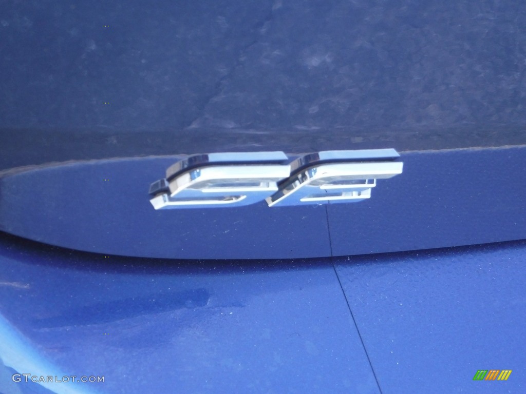 2019 Elantra SE - Lakeside Blue / Gray photo #8