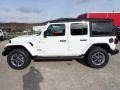 Bright White - Wrangler Unlimited Sahara 4x4 Photo No. 2