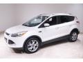 White Platinum - Escape Titanium 2.0L EcoBoost Photo No. 3