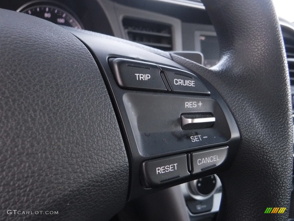 2019 Elantra SE - Lakeside Blue / Gray photo #20