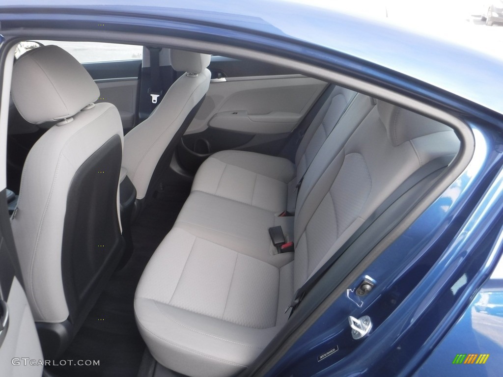 2019 Elantra SE - Lakeside Blue / Gray photo #22