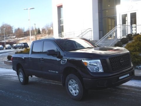 2016 Nissan TITAN XD S Crew Cab 4x4 Data, Info and Specs