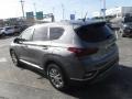 2019 Machine Gray Hyundai Santa Fe SE AWD  photo #8