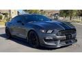 Front 3/4 View of 2016 Mustang Shelby GT350