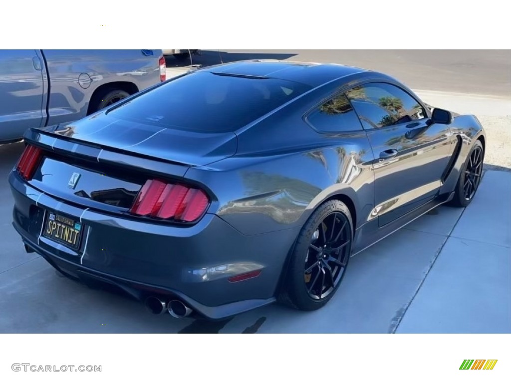 2016 Mustang Shelby GT350 - Magnetic Metallic / Ebony Recaro Sport Seats photo #6