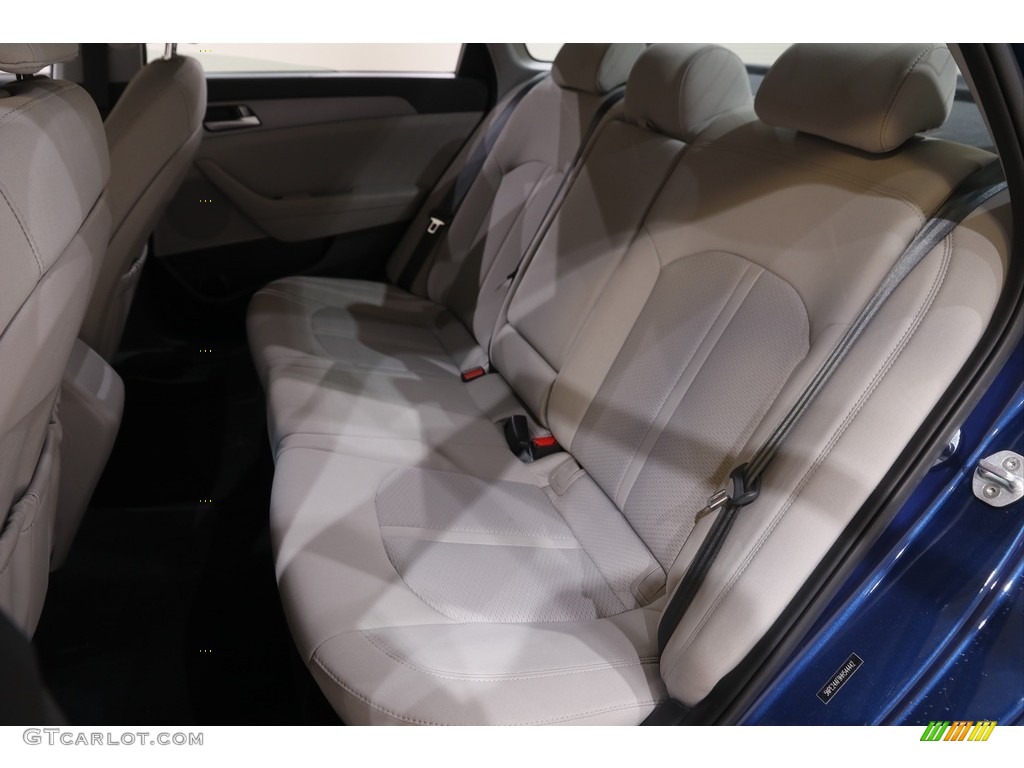 2017 Sonata SE - Lakeside Blue / Gray photo #16