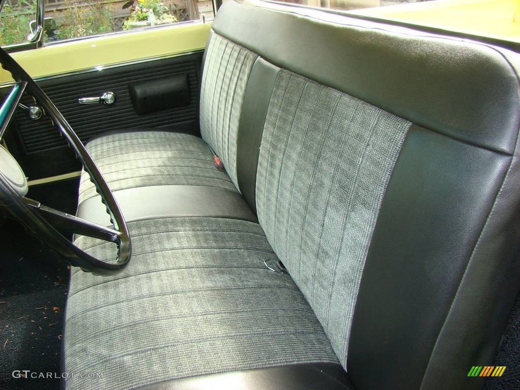 1968 Chevrolet C/K C10 Custom Regular Cab Interior Color Photos