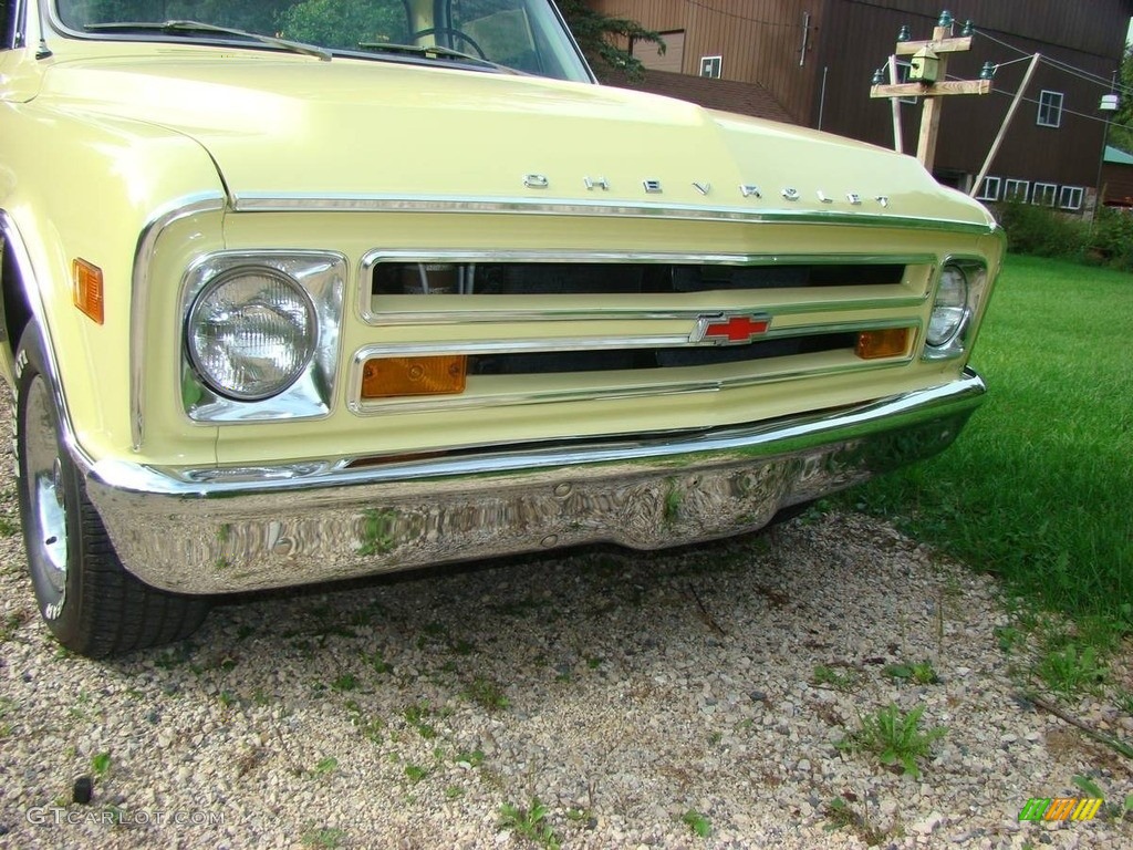 Butternut 1968 Chevrolet C/K C10 Custom Regular Cab Exterior Photo #143550273
