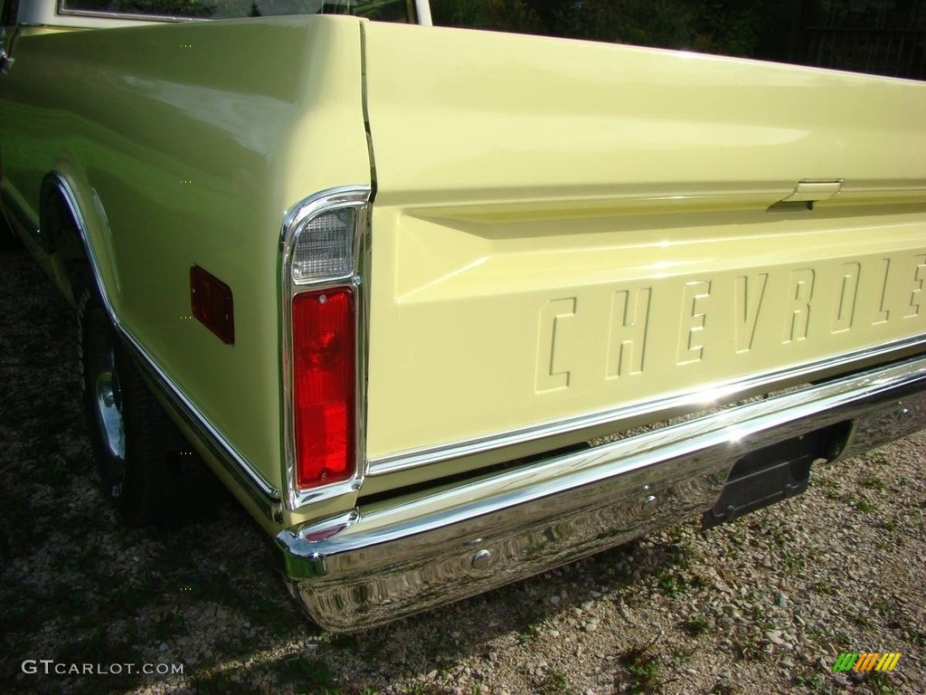 Butternut 1968 Chevrolet C/K C10 Custom Regular Cab Exterior Photo #143550312