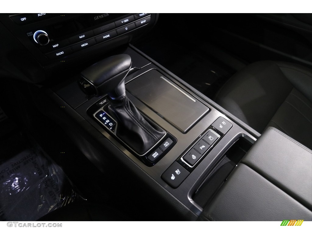 2019 Genesis G80 AWD - Himalayan Gray / Black photo #12