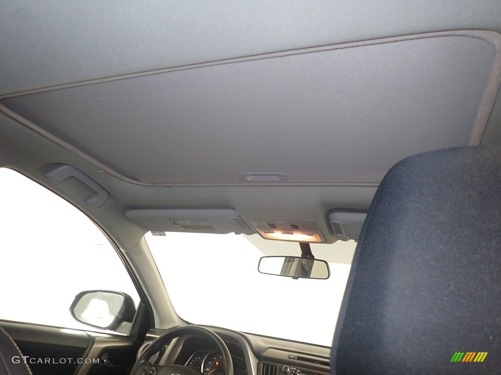 2015 RAV4 XLE - Black / Ash photo #2
