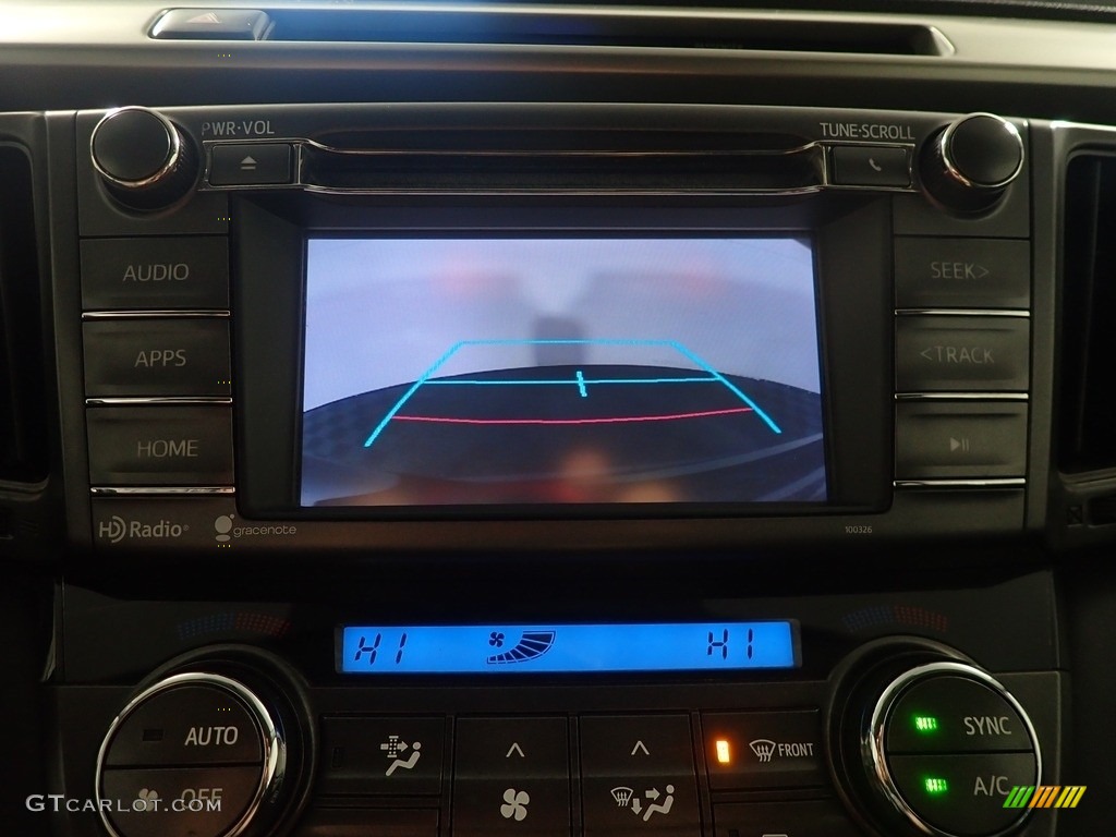 2015 RAV4 XLE - Black / Ash photo #3