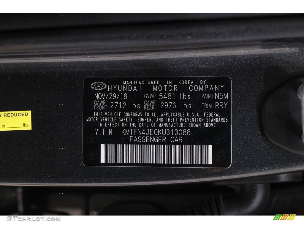 2019 Genesis G80 AWD - Himalayan Gray / Black photo #20