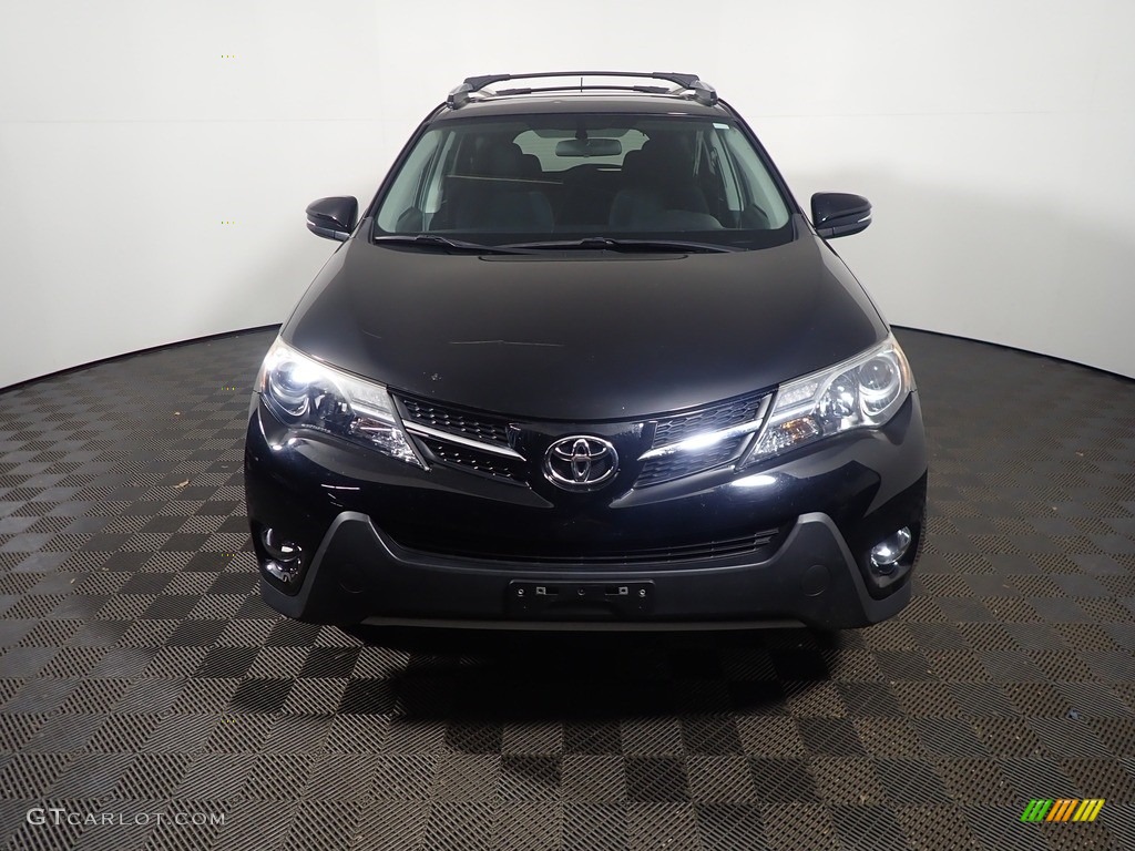 2015 RAV4 XLE - Black / Ash photo #6
