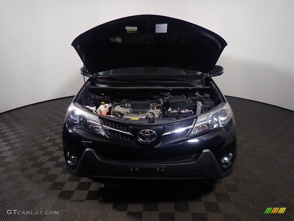 2015 RAV4 XLE - Black / Ash photo #7