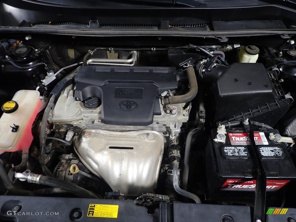 2015 RAV4 XLE - Black / Ash photo #8