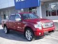 Ruby Red Metallic 2013 Ford F150 Limited SuperCrew 4x4