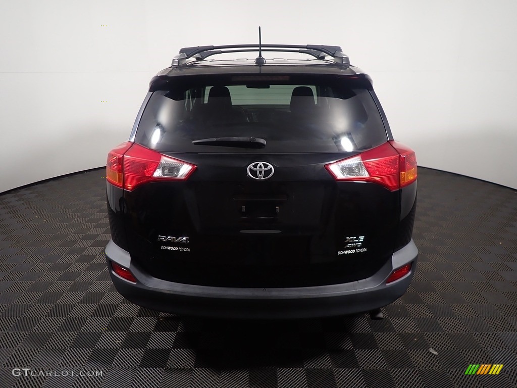 2015 RAV4 XLE - Black / Ash photo #14