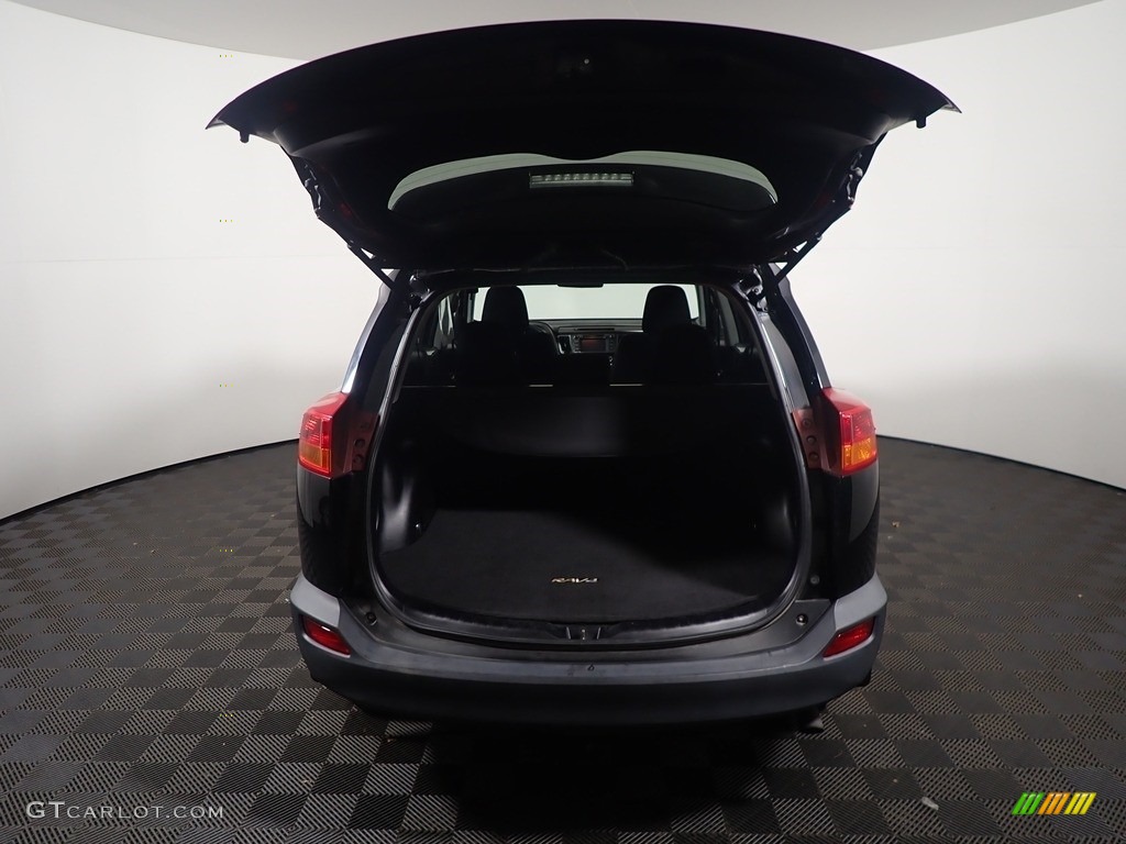 2015 RAV4 XLE - Black / Ash photo #15