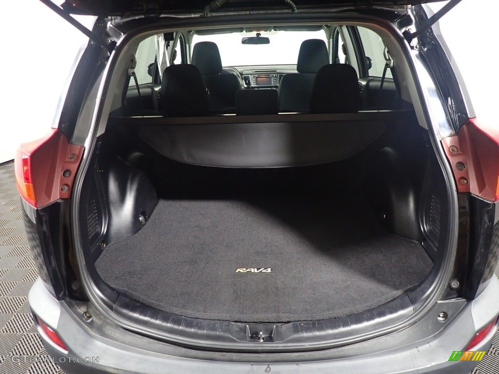 2015 RAV4 XLE - Black / Ash photo #16