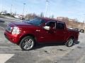 2013 Ruby Red Metallic Ford F150 Limited SuperCrew 4x4  photo #10