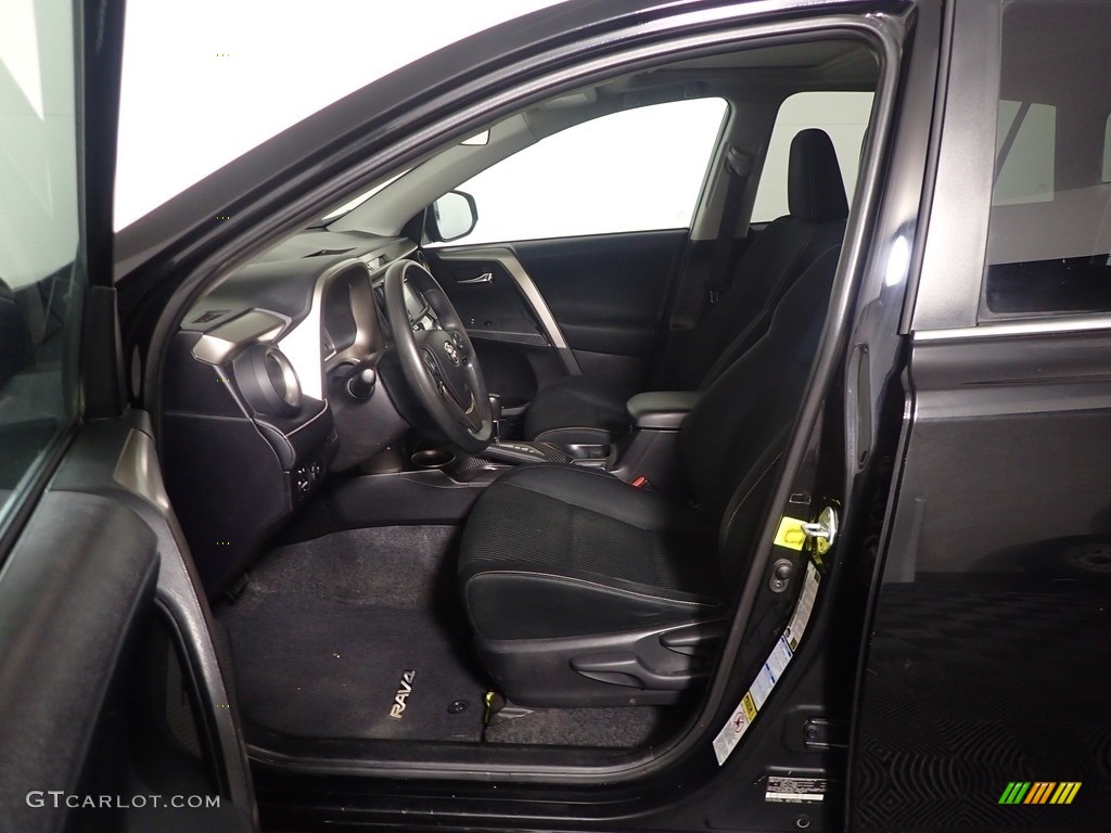 2015 RAV4 XLE - Black / Ash photo #23