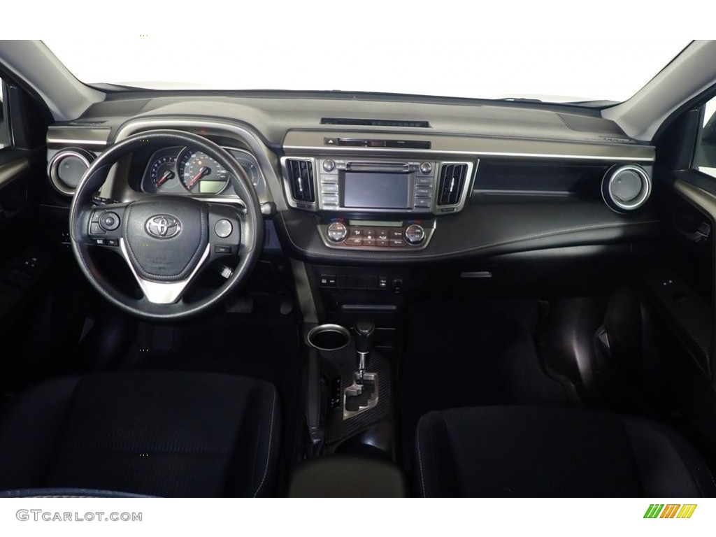 2015 RAV4 XLE - Black / Ash photo #25