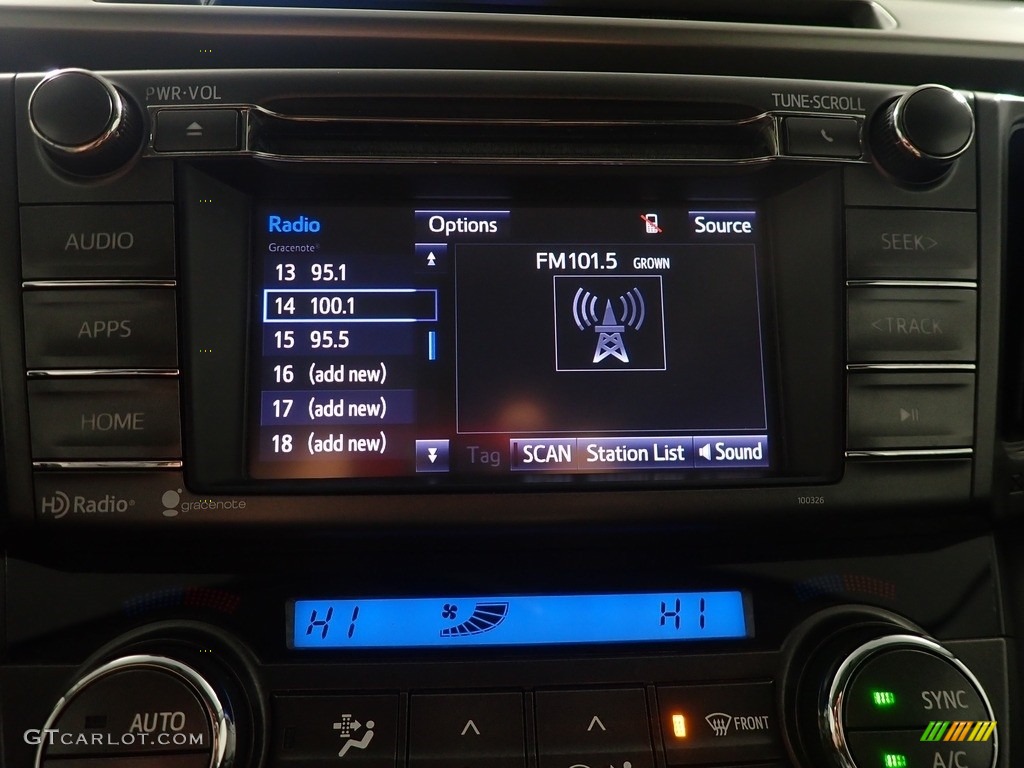 2015 RAV4 XLE - Black / Ash photo #27