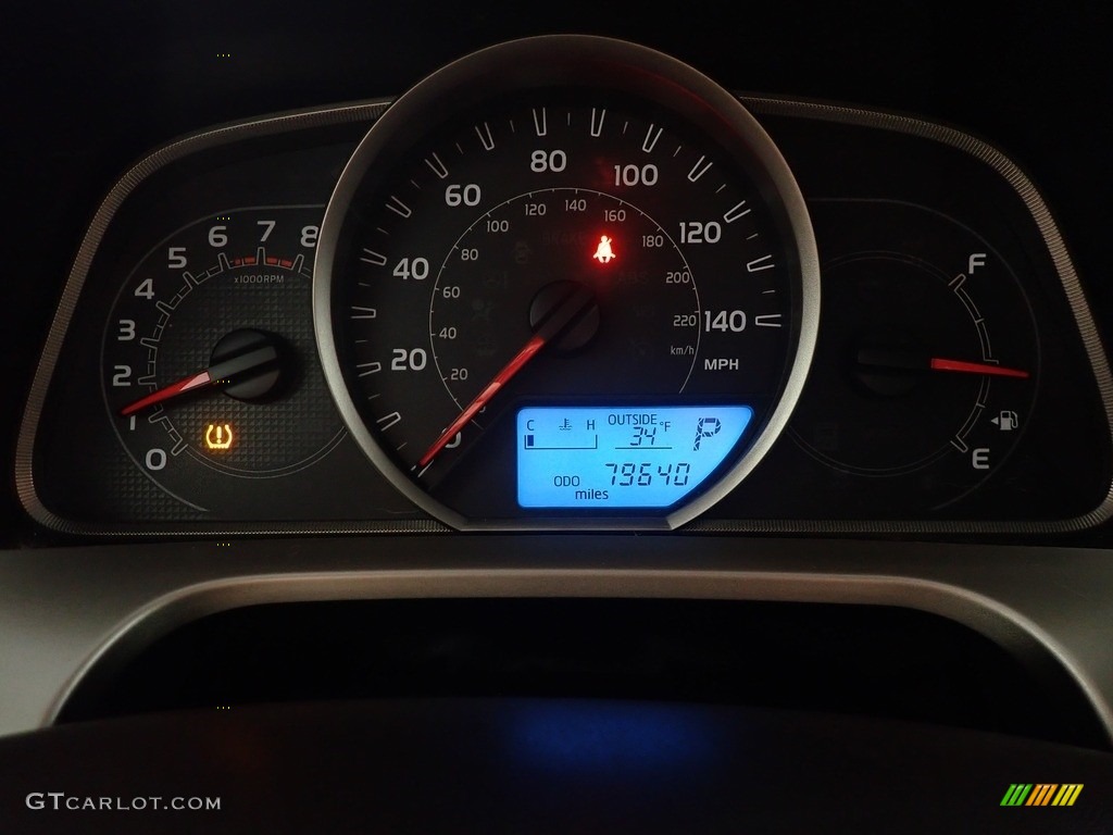 2015 RAV4 XLE - Black / Ash photo #29