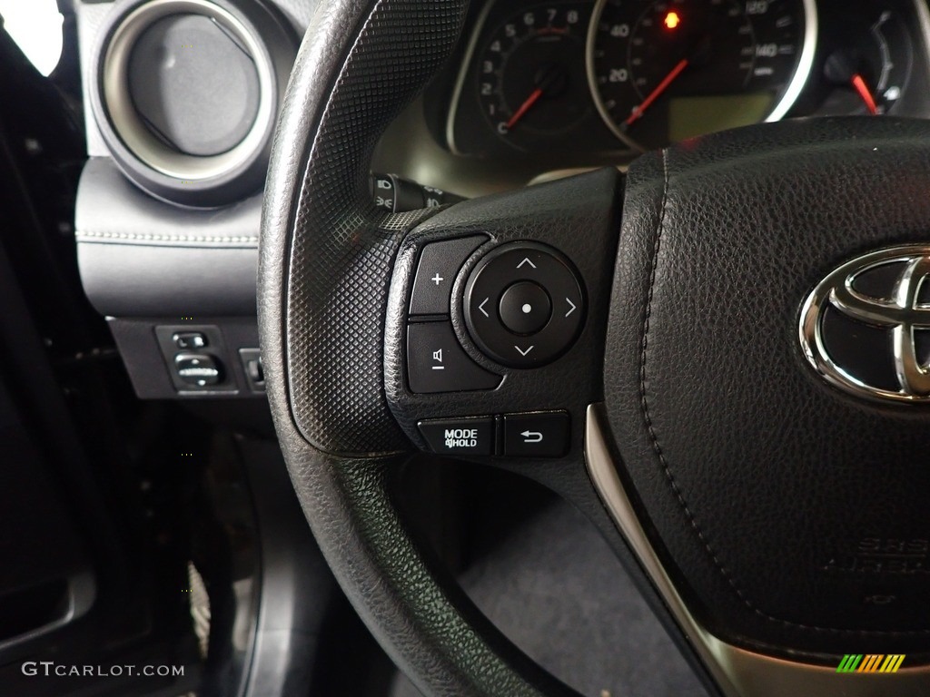 2015 RAV4 XLE - Black / Ash photo #30