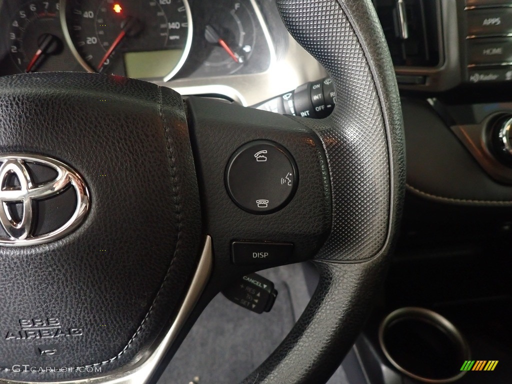 2015 RAV4 XLE - Black / Ash photo #31