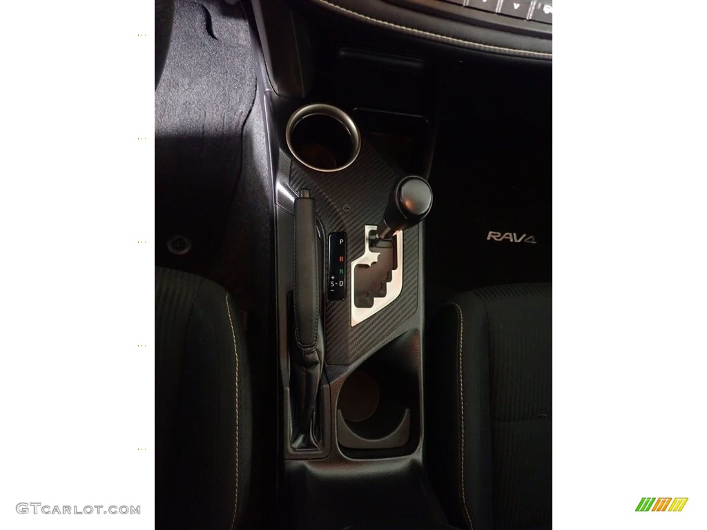 2015 RAV4 XLE - Black / Ash photo #33