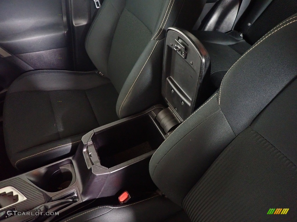 2015 RAV4 XLE - Black / Ash photo #34