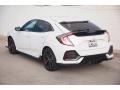 White Orchid Pearl - Civic Sport Hatchback Photo No. 2