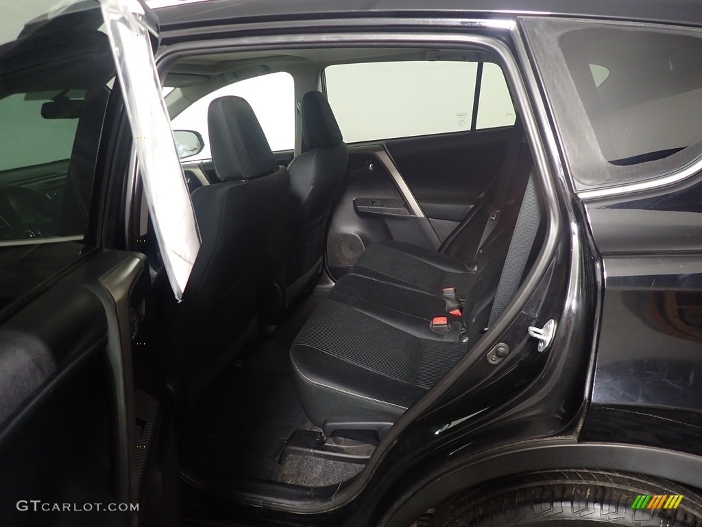 2015 RAV4 XLE - Black / Ash photo #36