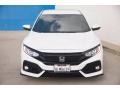 White Orchid Pearl - Civic Sport Hatchback Photo No. 7