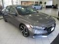 Modern Steel Metallic - Accord Sport Sedan Photo No. 3