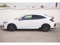 White Orchid Pearl - Civic Sport Hatchback Photo No. 8