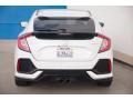 White Orchid Pearl - Civic Sport Hatchback Photo No. 9