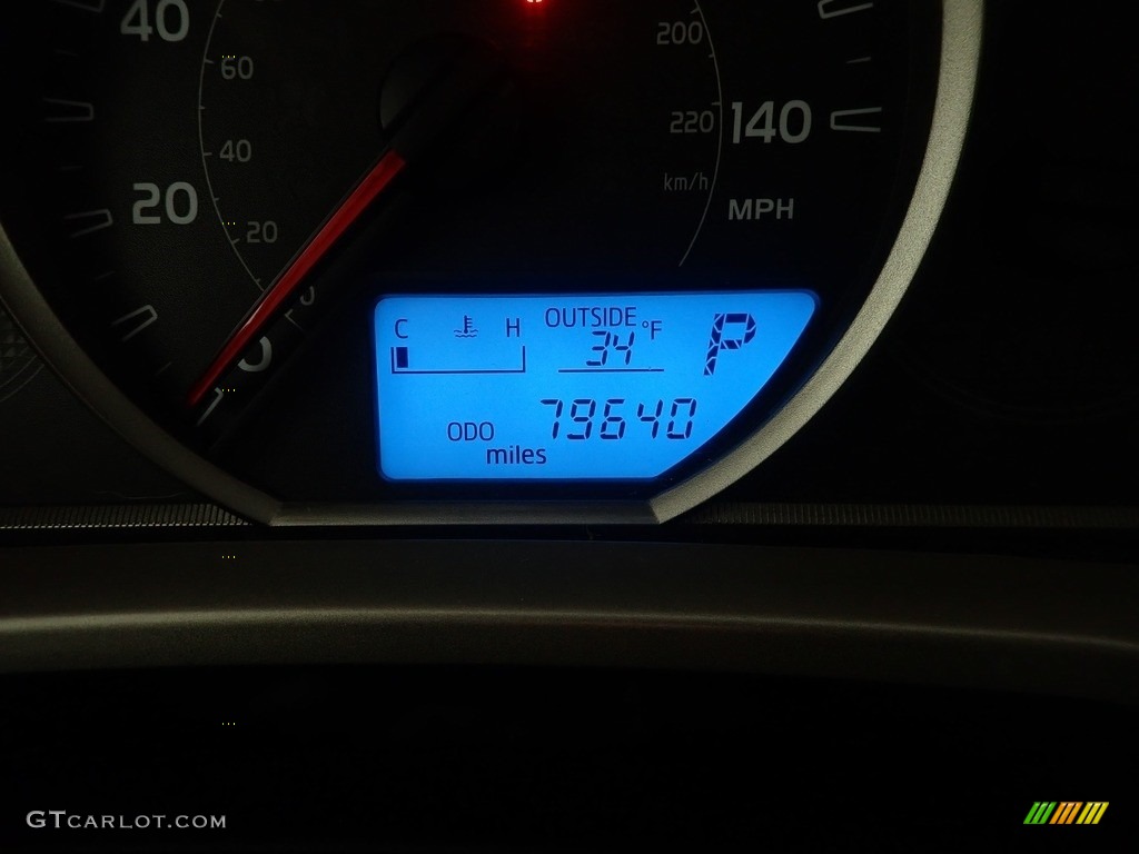 2015 RAV4 XLE - Black / Ash photo #44