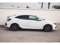 White Orchid Pearl - Civic Sport Hatchback Photo No. 12