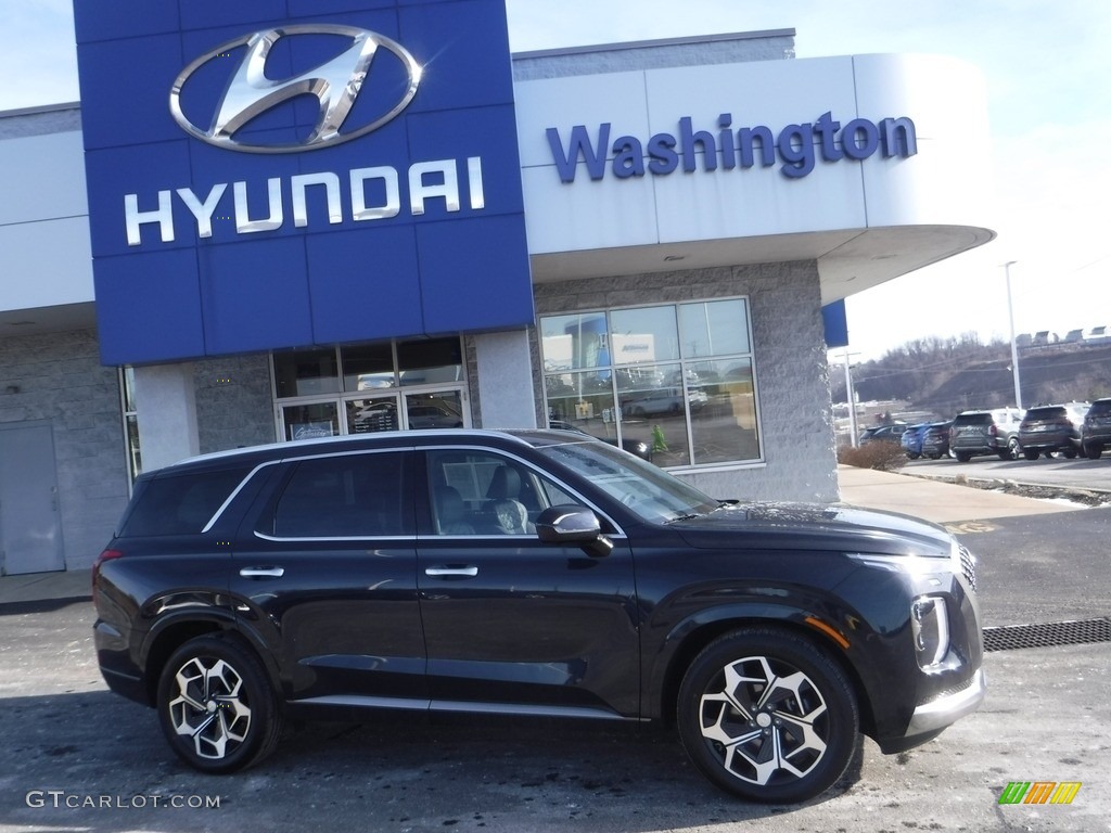 2022 Moonlight Cloud Hyundai Palisade Calligraphy AWD 143546634 Photo