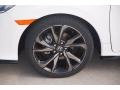 White Orchid Pearl - Civic Sport Hatchback Photo No. 36