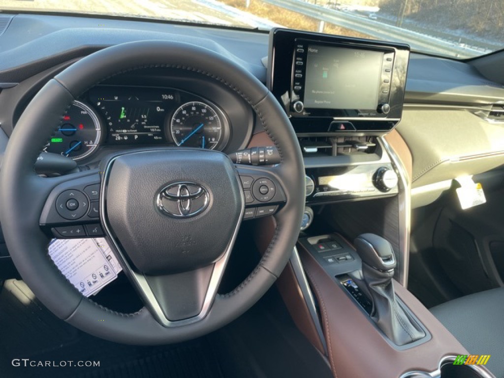 2021 Venza Hybrid XLE AWD - Coastal Gray Metallic / Java/Black photo #2
