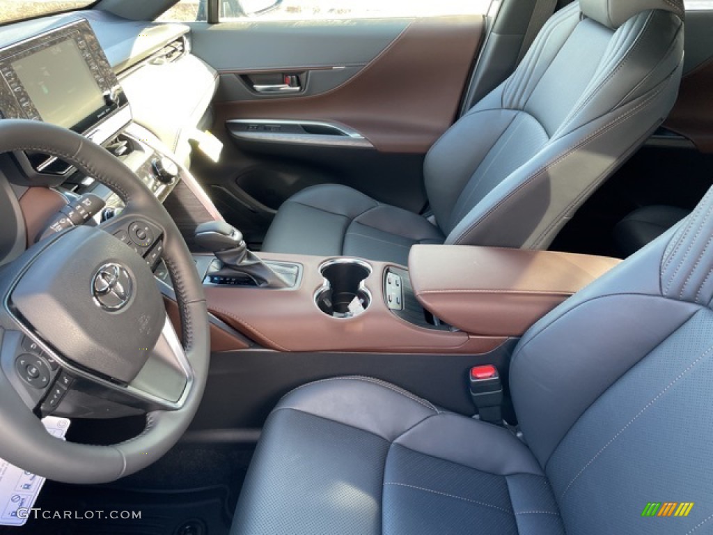 2021 Venza Hybrid XLE AWD - Coastal Gray Metallic / Java/Black photo #3