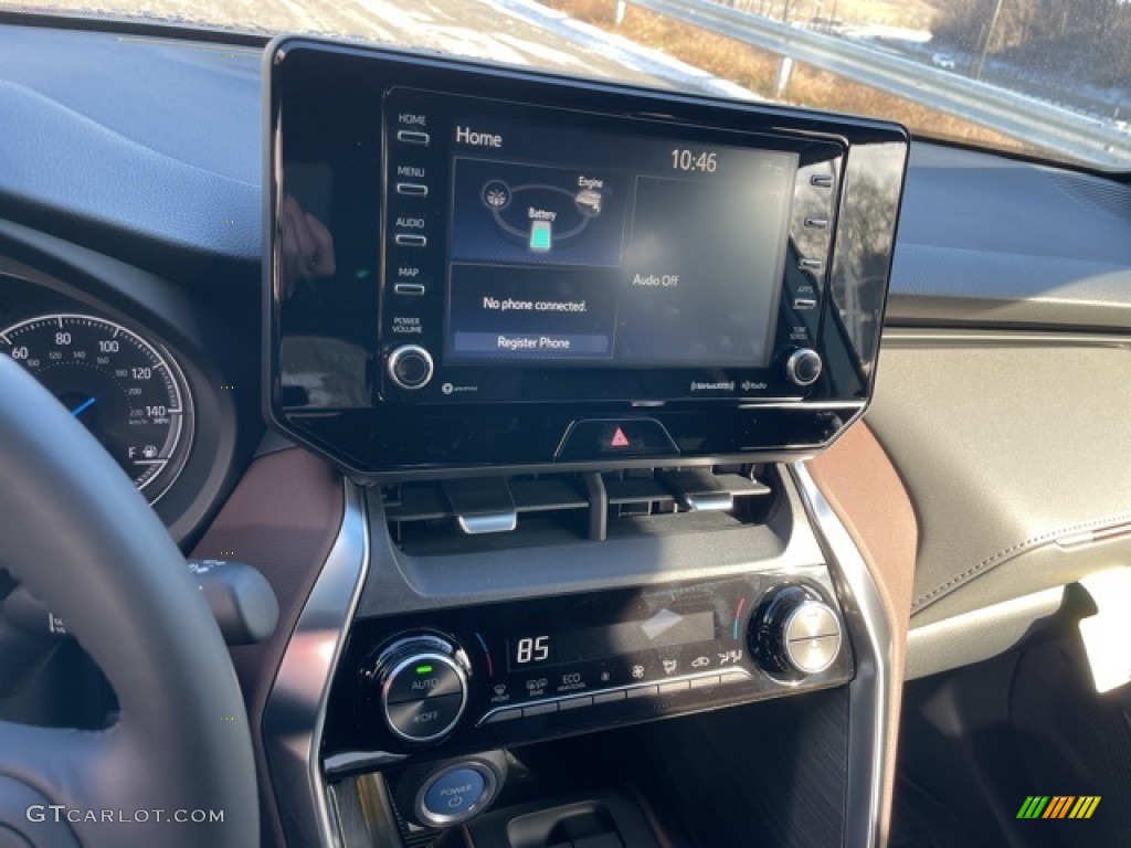 2021 Venza Hybrid XLE AWD - Coastal Gray Metallic / Java/Black photo #4