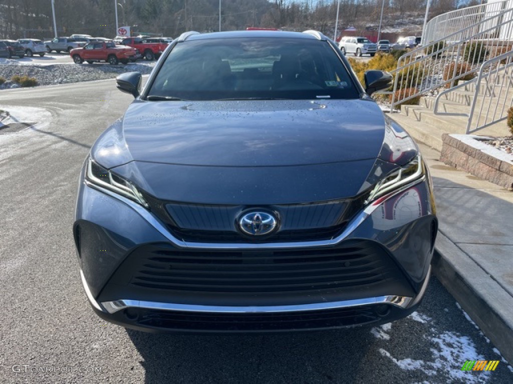 2021 Venza Hybrid XLE AWD - Coastal Gray Metallic / Java/Black photo #5