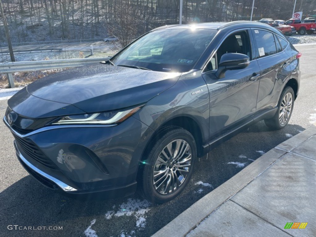 2021 Venza Hybrid XLE AWD - Coastal Gray Metallic / Java/Black photo #6
