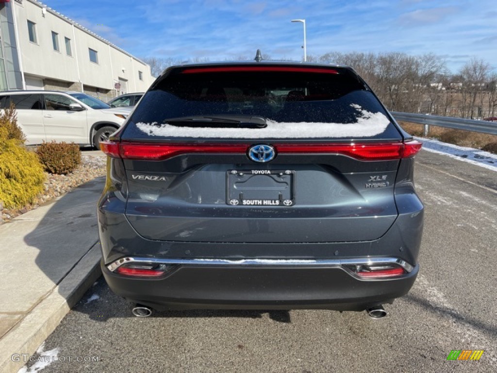 2021 Venza Hybrid XLE AWD - Coastal Gray Metallic / Java/Black photo #7